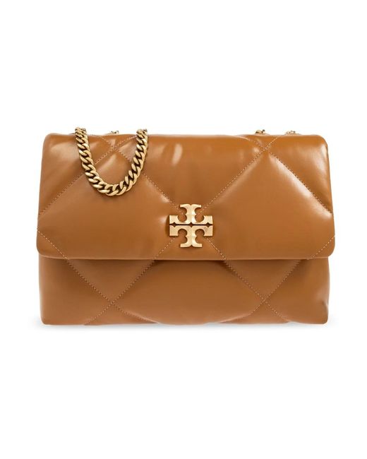 Shoulder Bags di Tory Burch in Brown