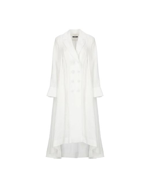 NU Denmark White Shirt Dresses