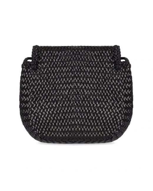 Dragon Diffusion Black Cross Body Bags