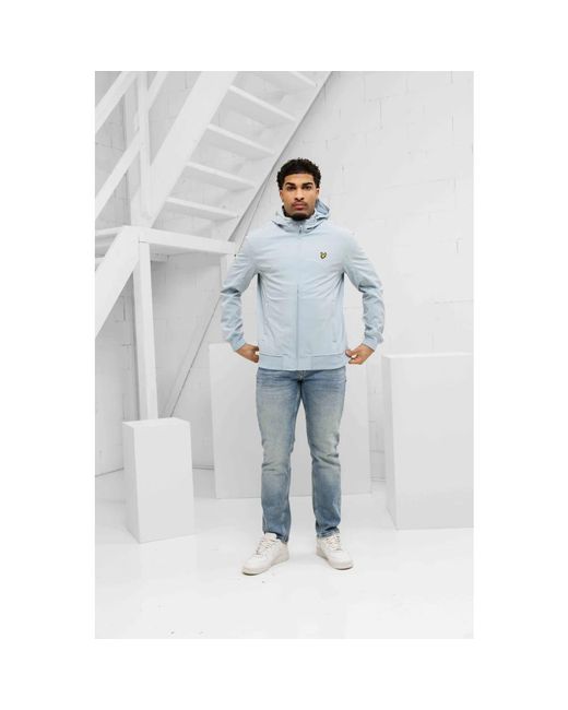 Light Jackets Lyle & Scott de hombre de color Blue