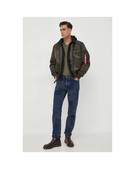Bomber Jackets Alpha Industries de hombre de color Brown