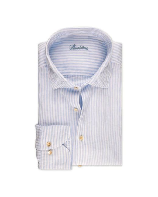 Stenstroms Blue Casual Shirts for men