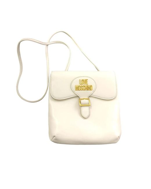 Love Moschino White Mini Bags