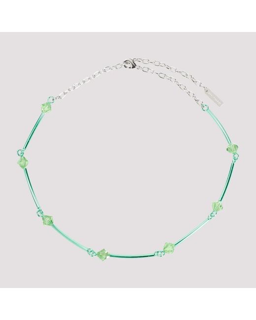 Hugo Kreit Metallic Necklaces