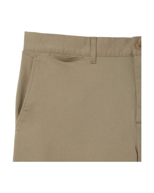 Lacoste Natural Casual Shorts for men