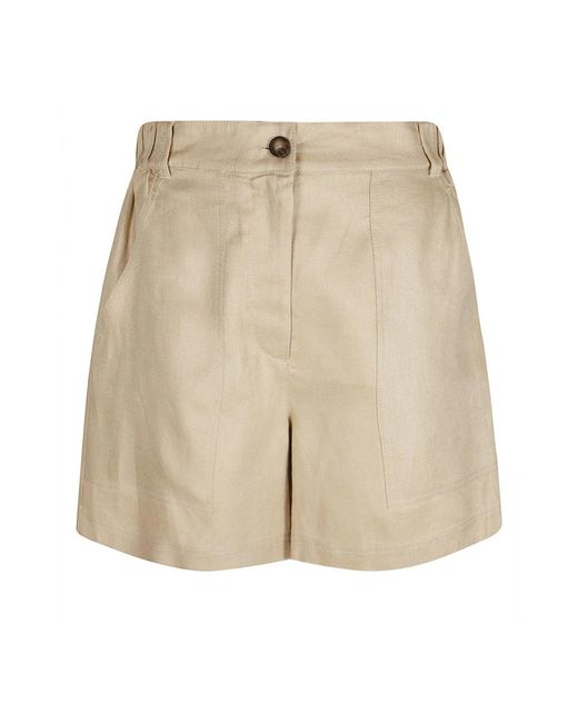 Weekend by Maxmara Natural Casual Shorts