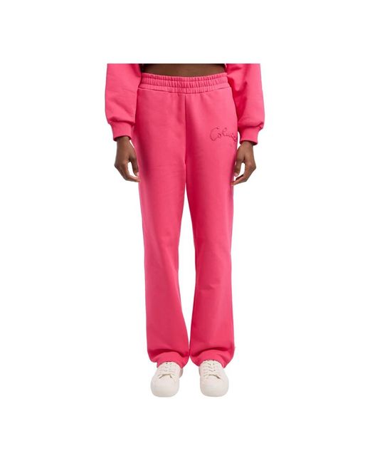 carlo colucci Pink Sweatpants