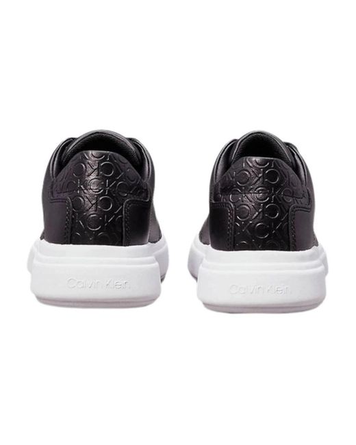 Calvin Klein Black Sneakers