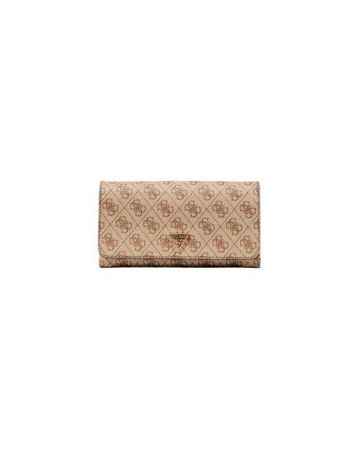 Guess Natural Wallets & Cardholders