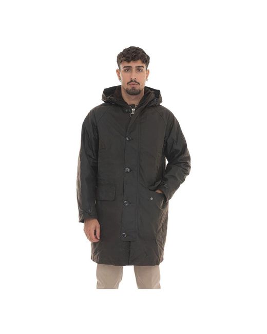 Winter Jackets Barbour pour homme en coloris Black