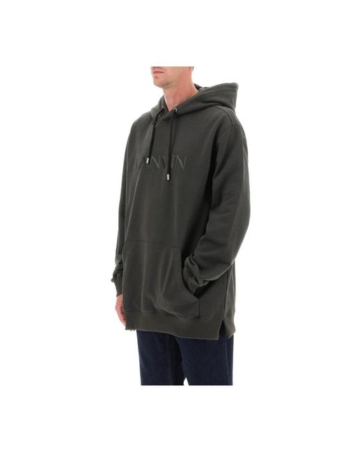 Sweatshirts & hoodies > hoodies Lanvin pour homme en coloris Black