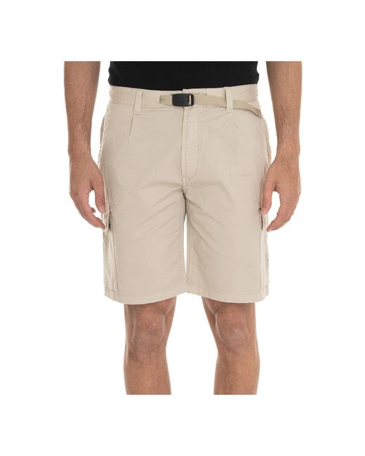 Casual Shorts di Boss in Natural da Uomo