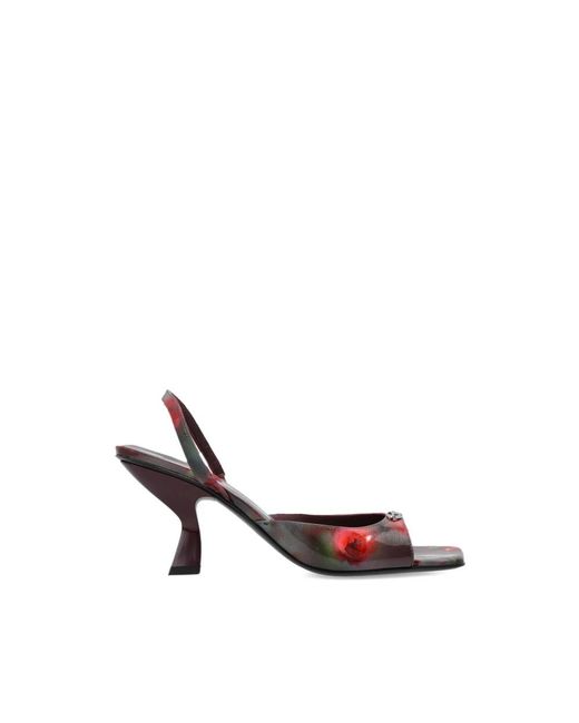 DIESEL Pink High Heel Sandals