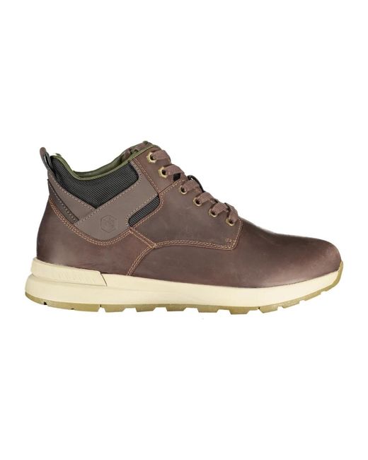 Lumberjack Brown Lace-Up Boots for men
