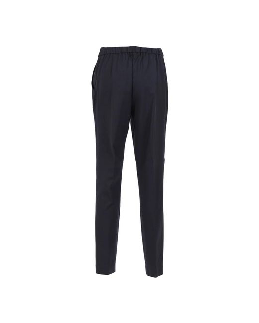 Fabiana Filippi Blue Straight Trousers