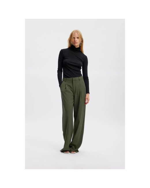 Gestuz Truien & Vesten ,Zwart ,Wol Klassieke Wool Rollneck Coltrui in het Black