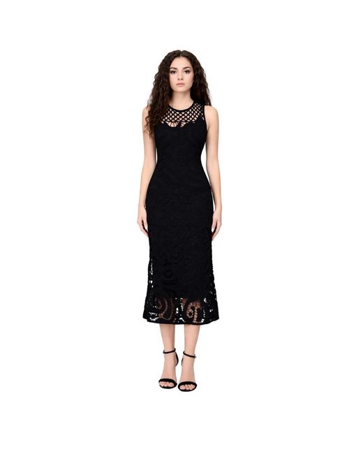 Pinko Black Party Dresses