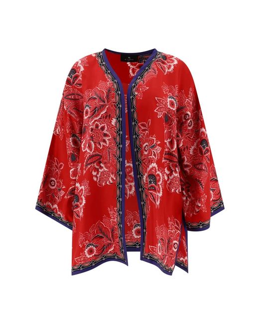 Etro Red Jackets