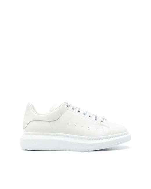 McQueen White Trainers