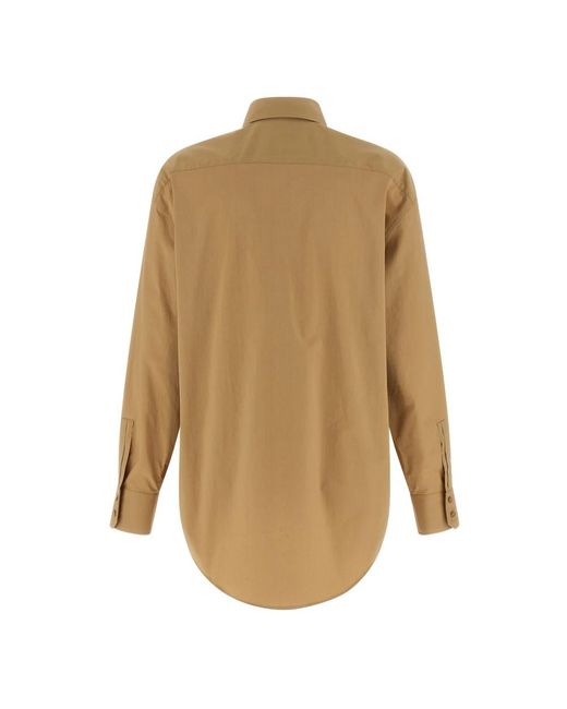 Shirts Saint Laurent de color Natural