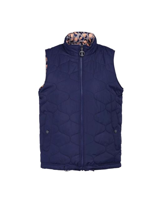 Vests Barbour de color Blue