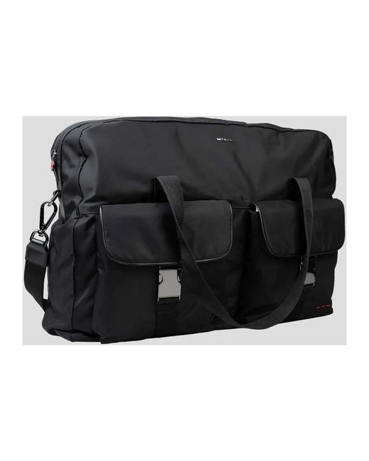Kiton Black Handbags for men