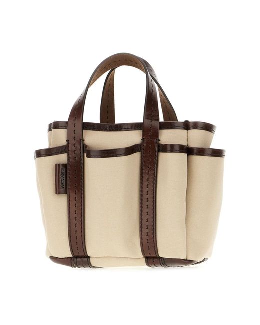 Bags > handbags Max Mara en coloris Metallic