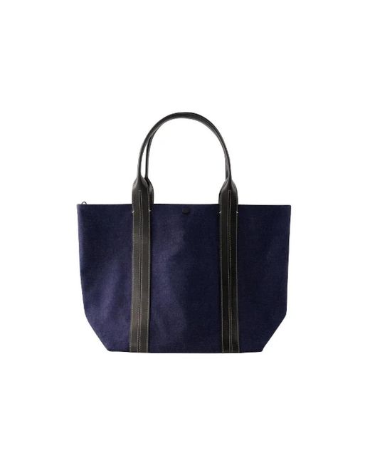 Vanessa Bruno Blue Tote Bags