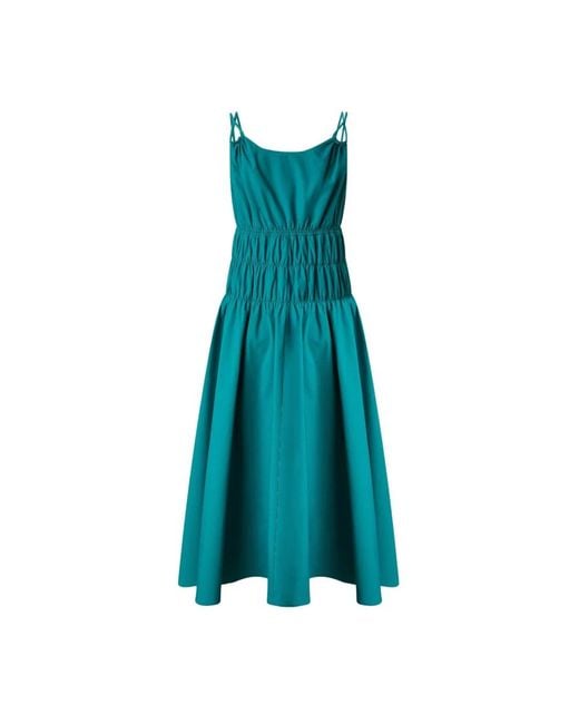 Pinko Blue Midi Dresses