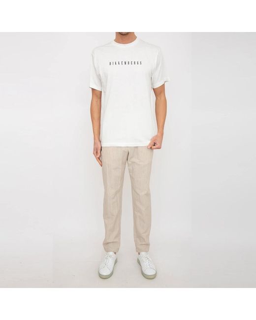 Emporio Armani Natural Chinos for men