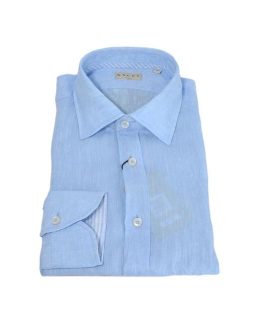 Xacus Blue Casual Shirts for men