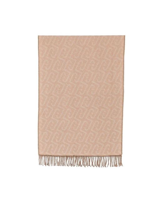 Liu Jo Natural Winter Scarves