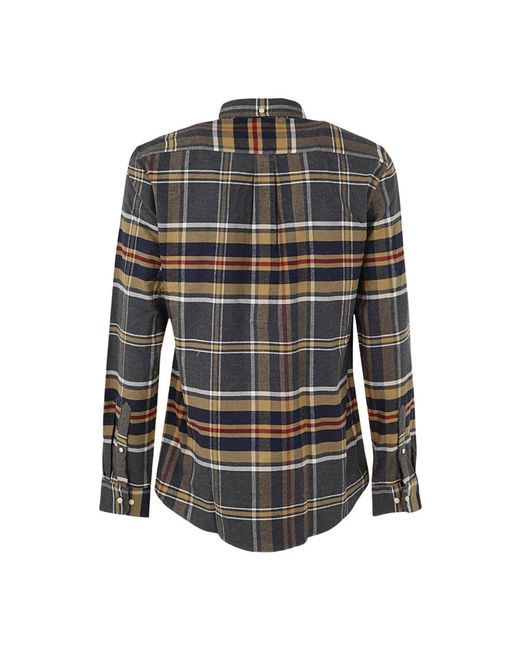 Barbour Black Casual Shirts for men