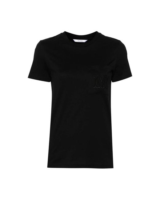 Max Mara Black T-Shirts