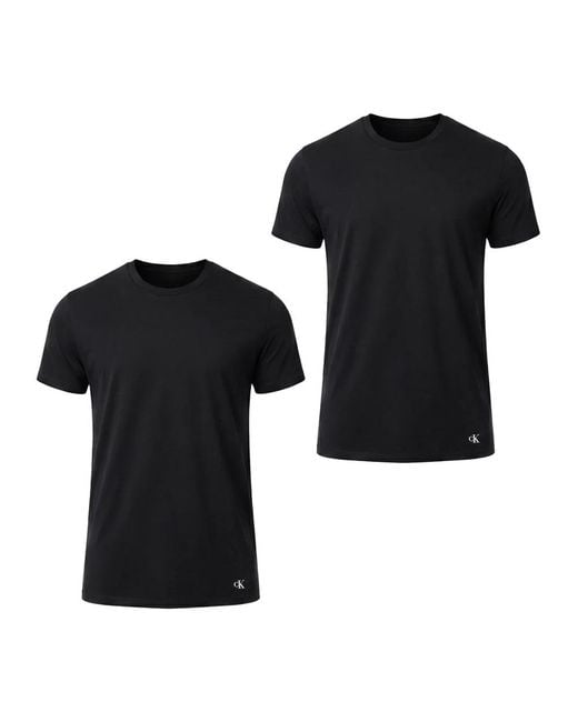 Calvin Klein Black T-Shirts for men