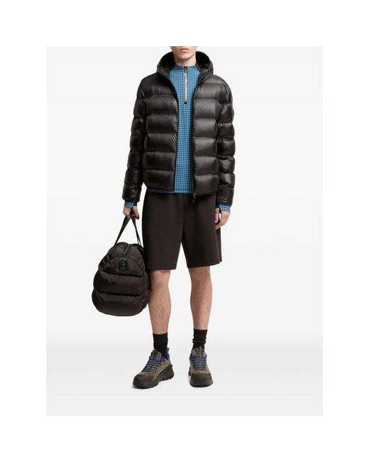 Winter Jackets Moncler pour homme en coloris Black
