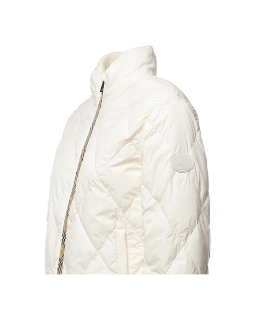 Burberry Jassen ,Wit ,Down Jassen in het White
