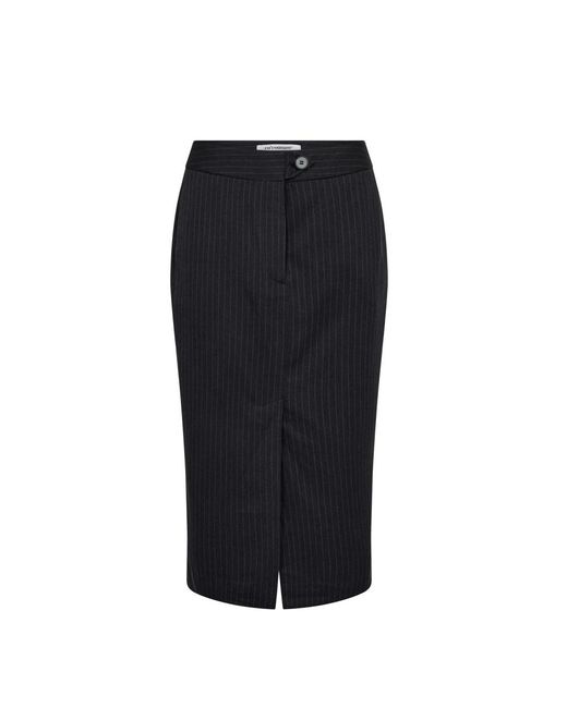 co'couture Midi Rokken in het Black
