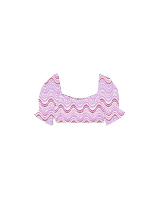 Mc2 Saint Barth Pink Blouses