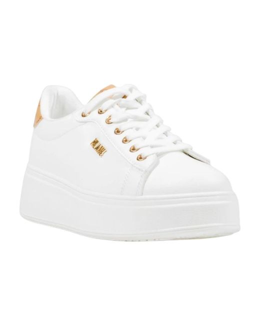 Alviero Martini 1A Classe White Sneakers