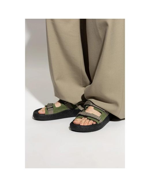 Veja Green Sliders for men