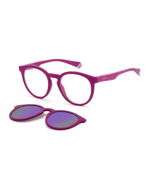 Polaroid Purple Glasses