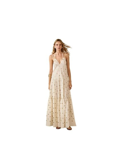 Souvenir Clubbing Metallic Maxi Dresses