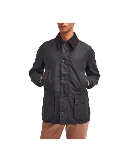 Light Jackets Barbour de hombre de color Blue