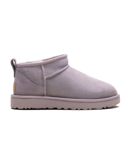 Ugg Purple Winter Boots