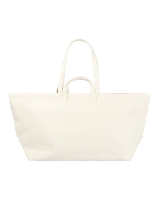 A.P.C. White Tote Bags