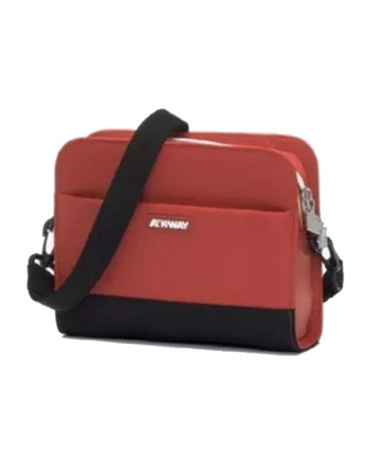Cross Body Bags di K-Way in Red da Uomo