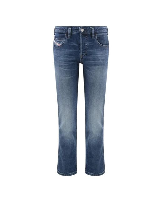 Slim-Fit Jeans di DIESEL in Blue