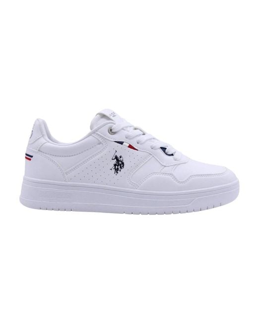 U.S. POLO ASSN. Blue Sneakers for men