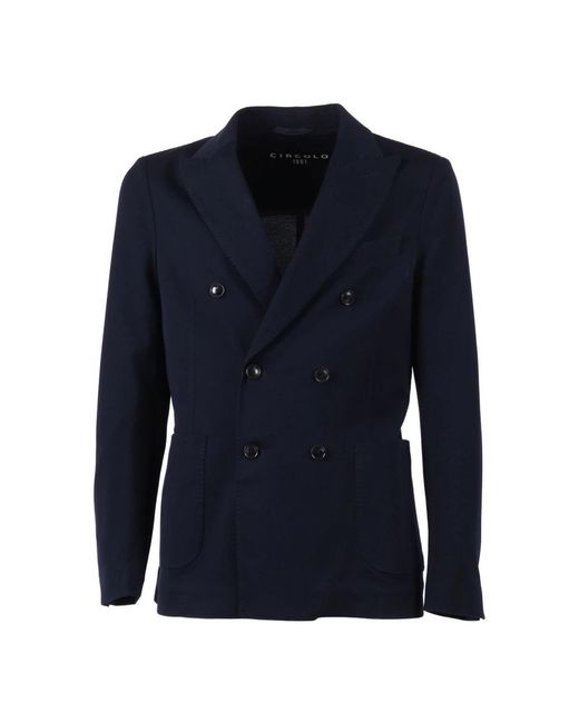 Circolo 1901 Blue Blazers for men